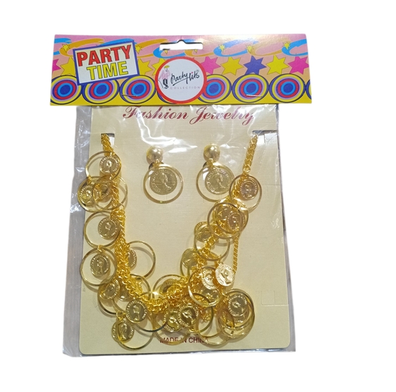 Náhrdelník a naušnice