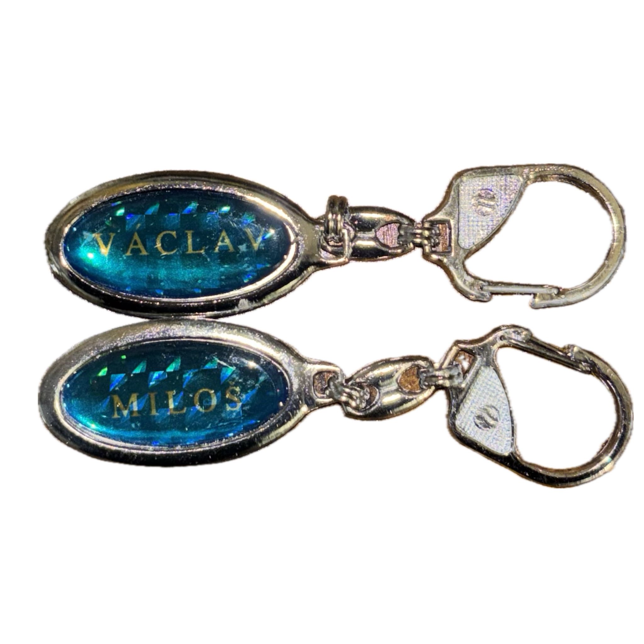 Klíčenka s mužským jménem Varianta: LÁĎA