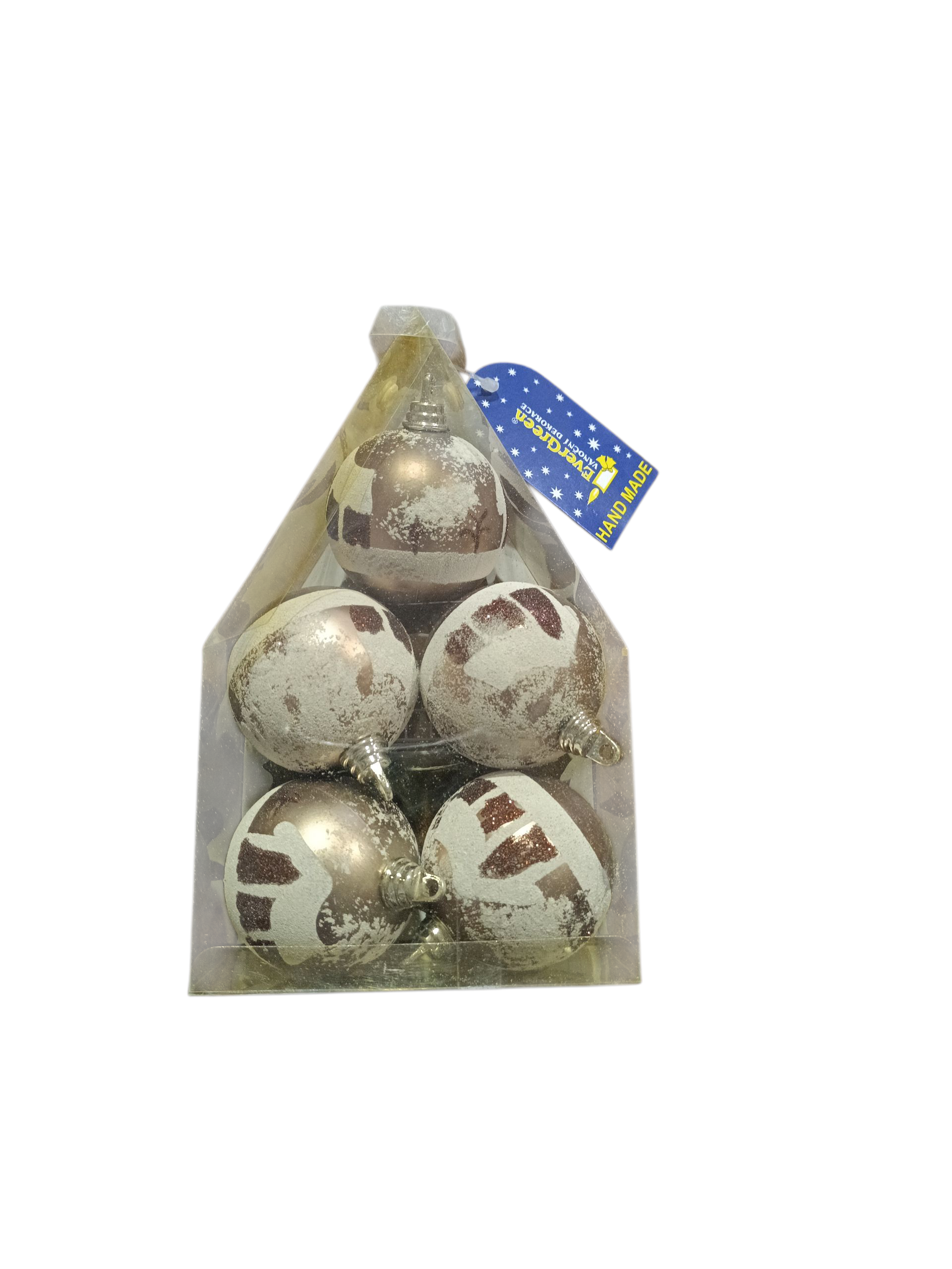 Vianočné gule EverGreen Farba: Hnedá