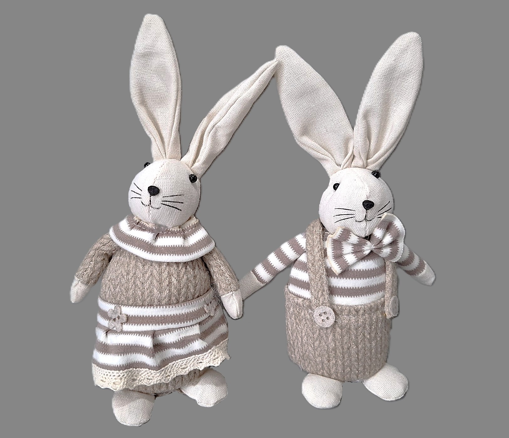 Zajíc látkový 2 druhy