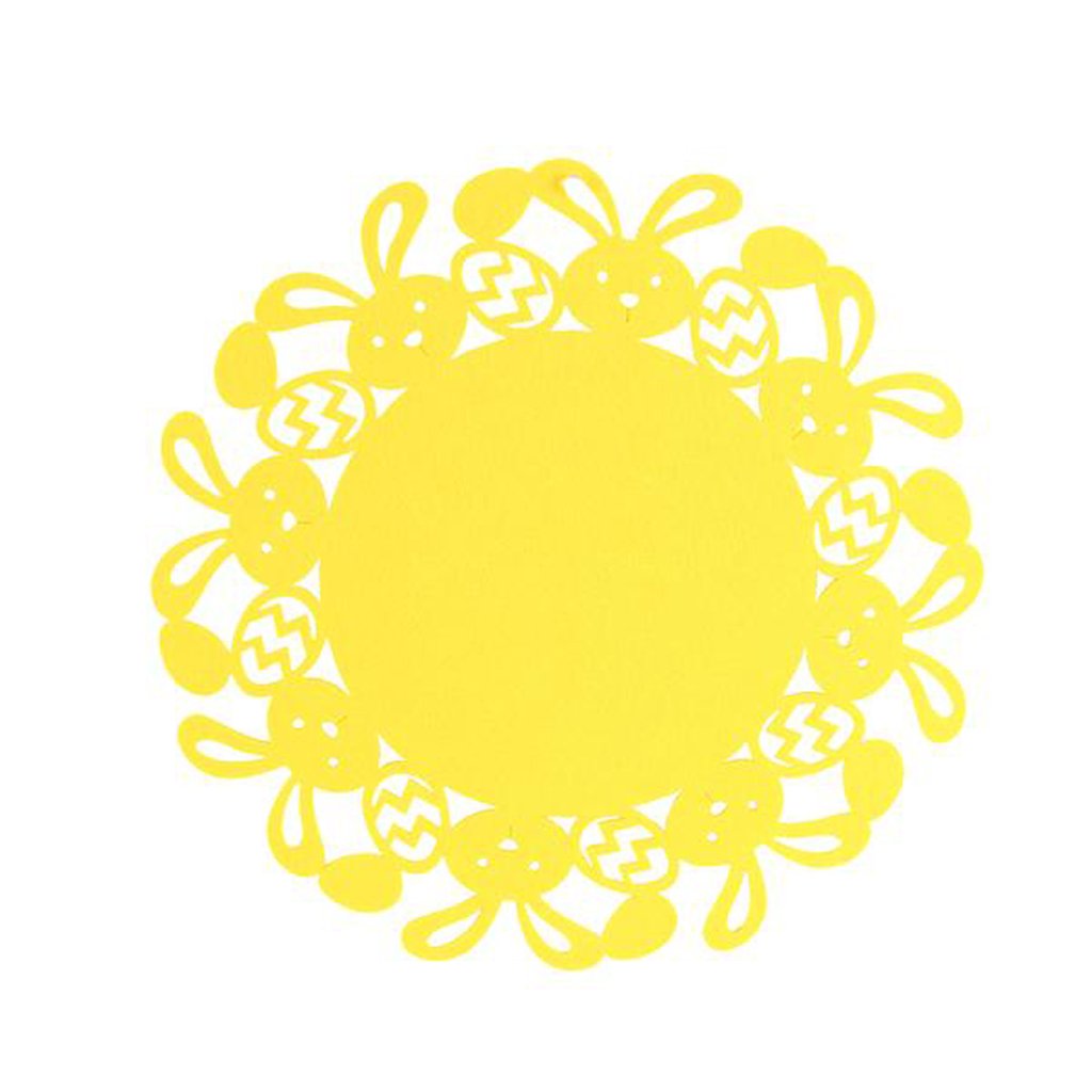 Plstené prestieranie TORO 33cm Veľká noc Varianta: 2