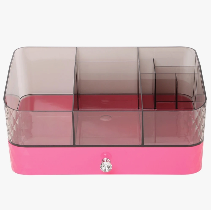 Akrylový kosmetický organizér