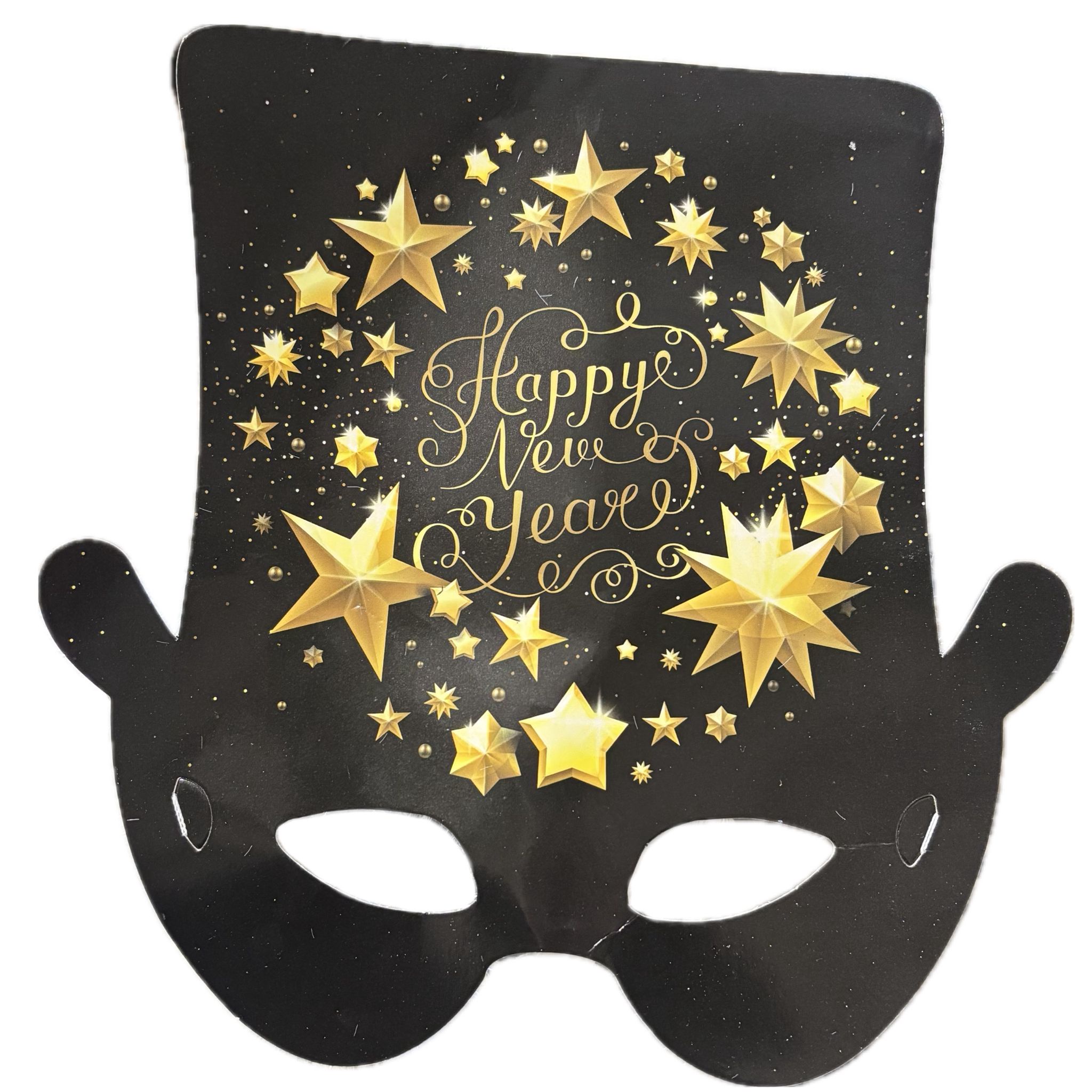 NATALUNA - Párty papierová maska