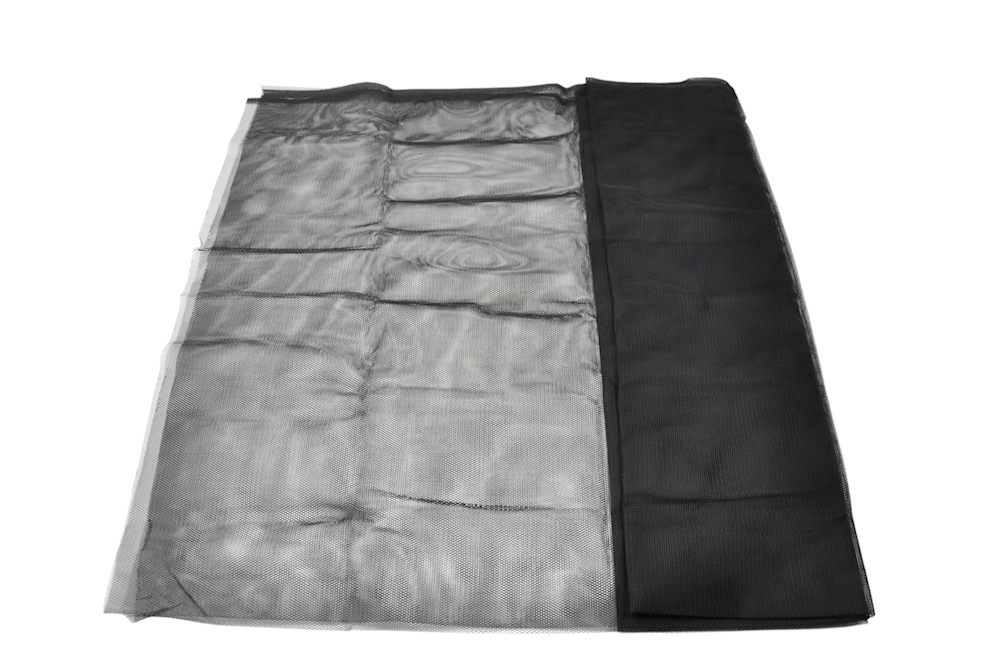 Sieť proti hmyzu 130 x 220 cm Varianta: Černá