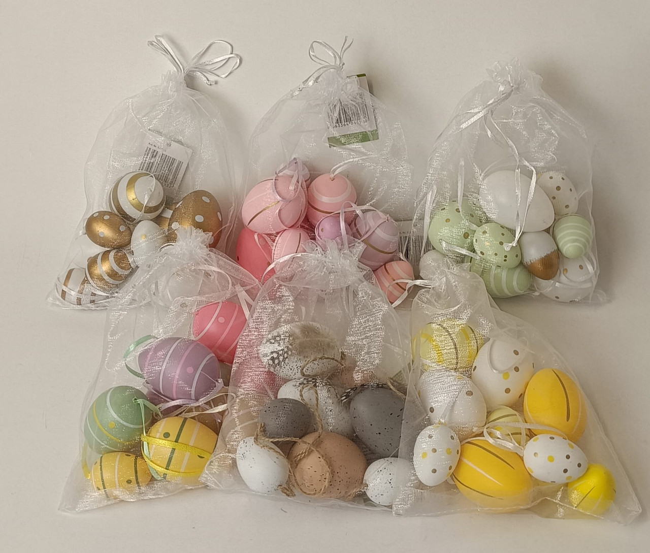 Veľkonočné vajcia sada 10ks