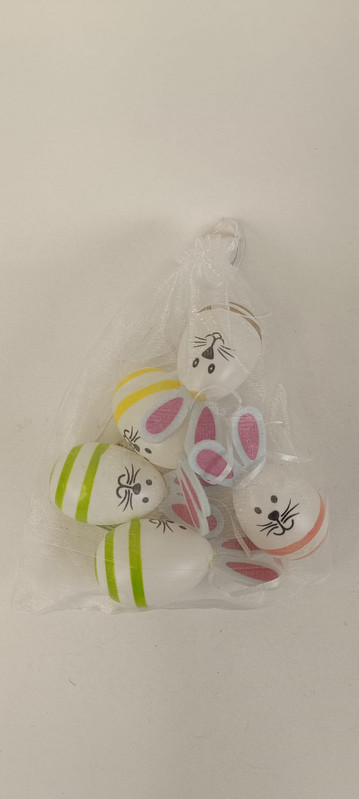 Veľkonočné vajcia sada 5ks