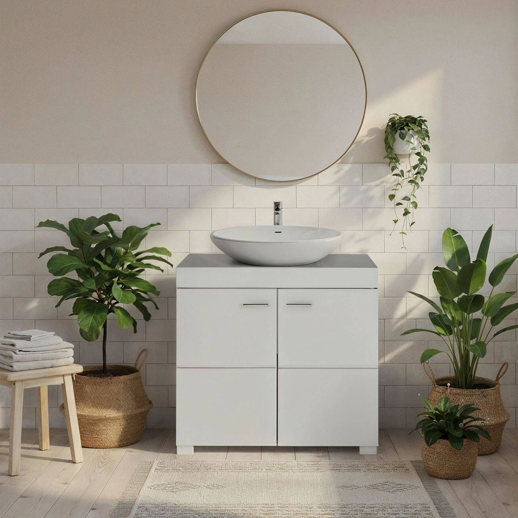 Umyvadlová skříňka Idris