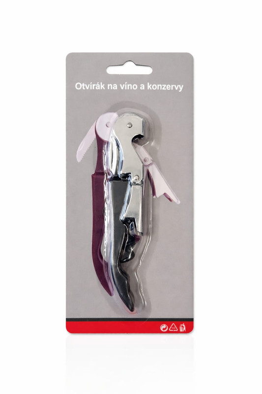 Otvírák na víno a konzervy