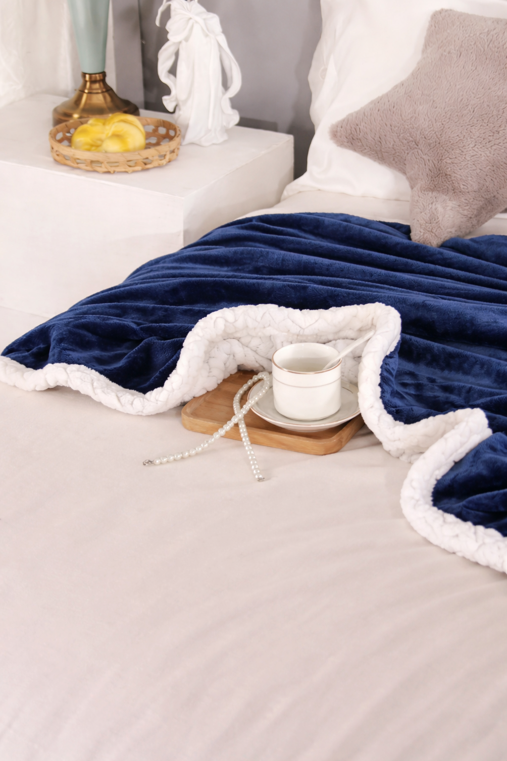 Dvouvrstvá fleecová deka Sherpa 200×150 cm