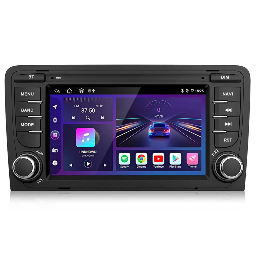 Android autorádio pro Audi A3