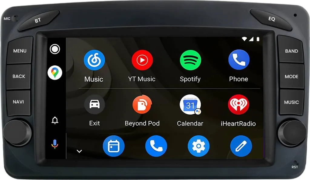 Autorádio pro Mercedes W203 2000-2004