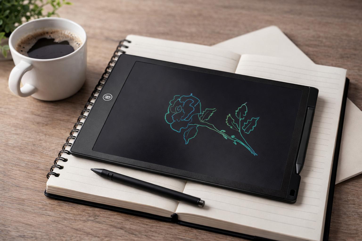 LCD psací tablet 12" černý
