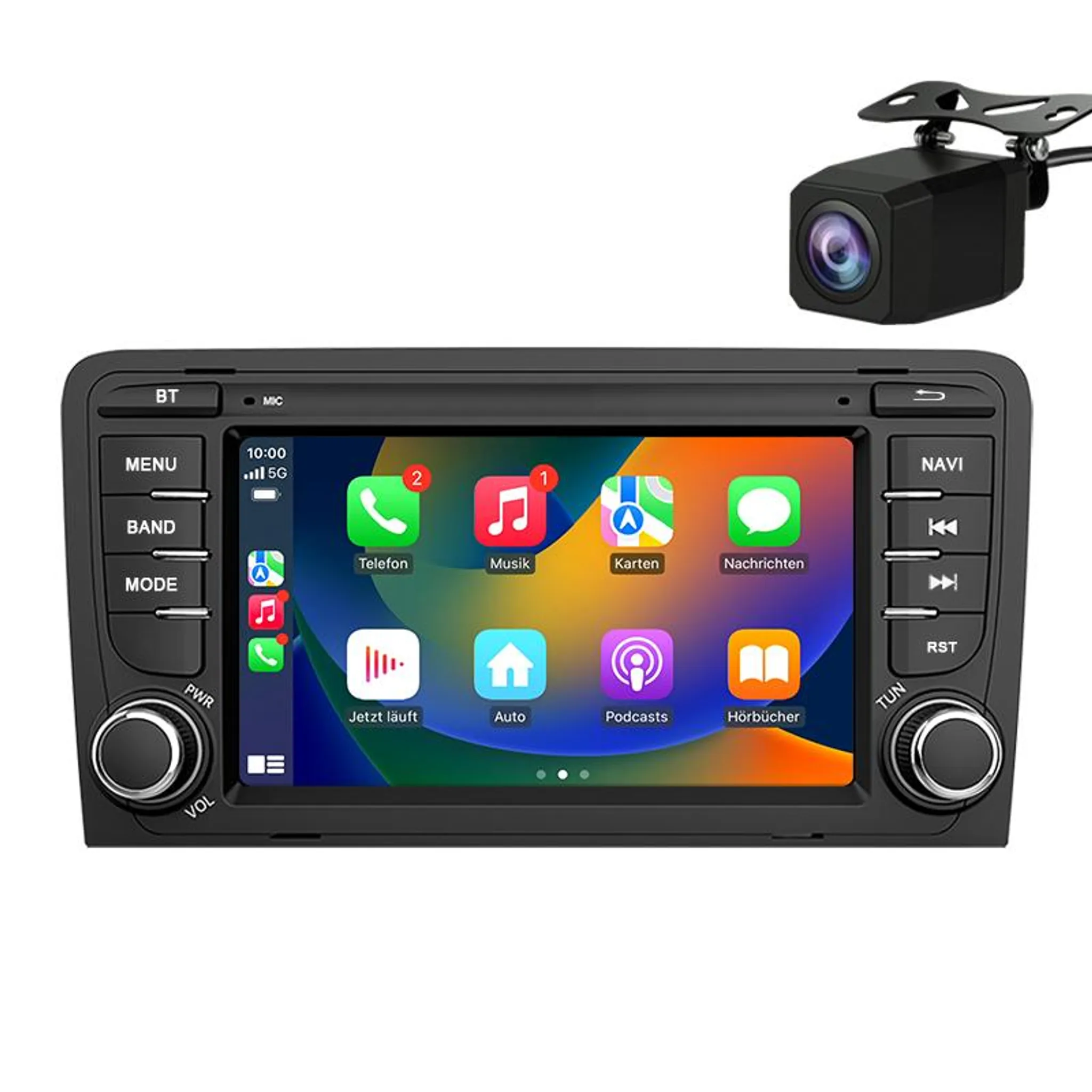 Autorádio s Androidem pro Audi A3 8P (2003-2013) 2G+32G