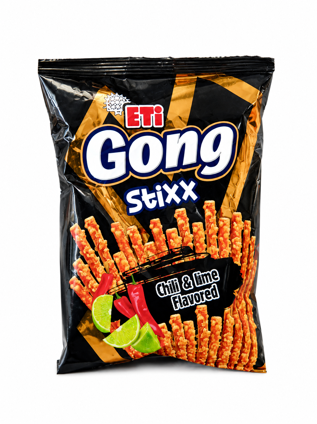 Gong tyčinky s příchutí chilli a limetky