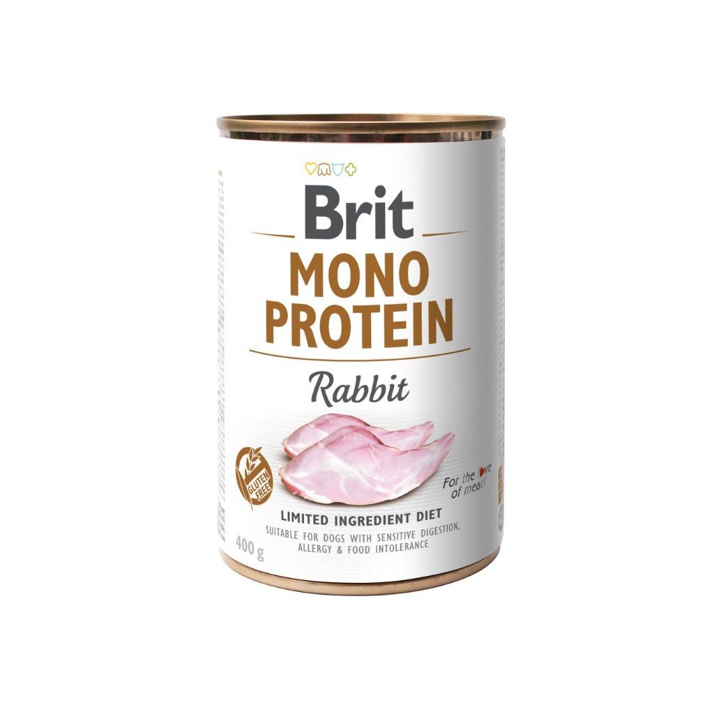 Brit Mono Protein Rabbit 400 g