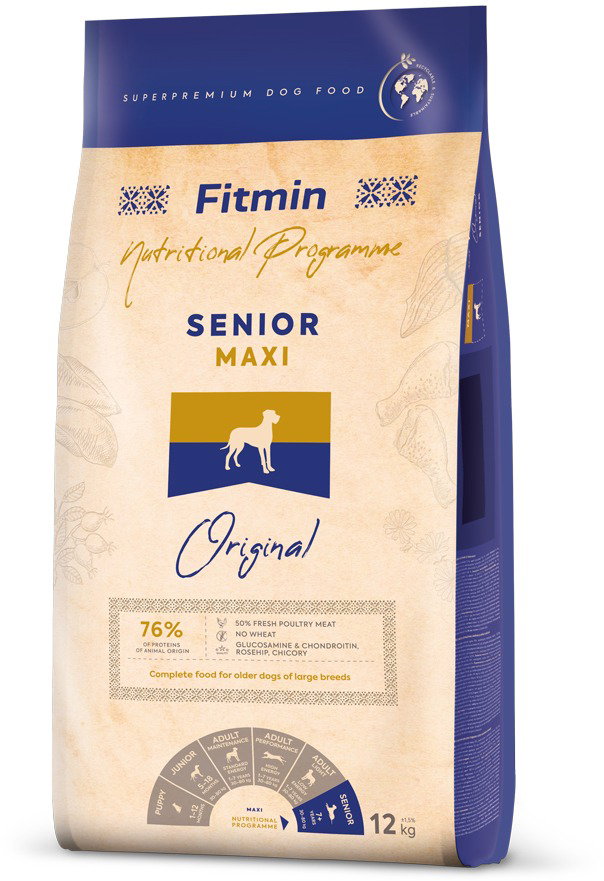 Fitmin Maxi Senior 12 kg