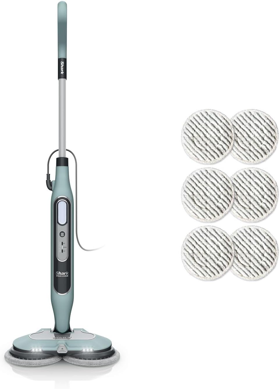 Parní mop Steam & Scrub Shark S8201EUCP