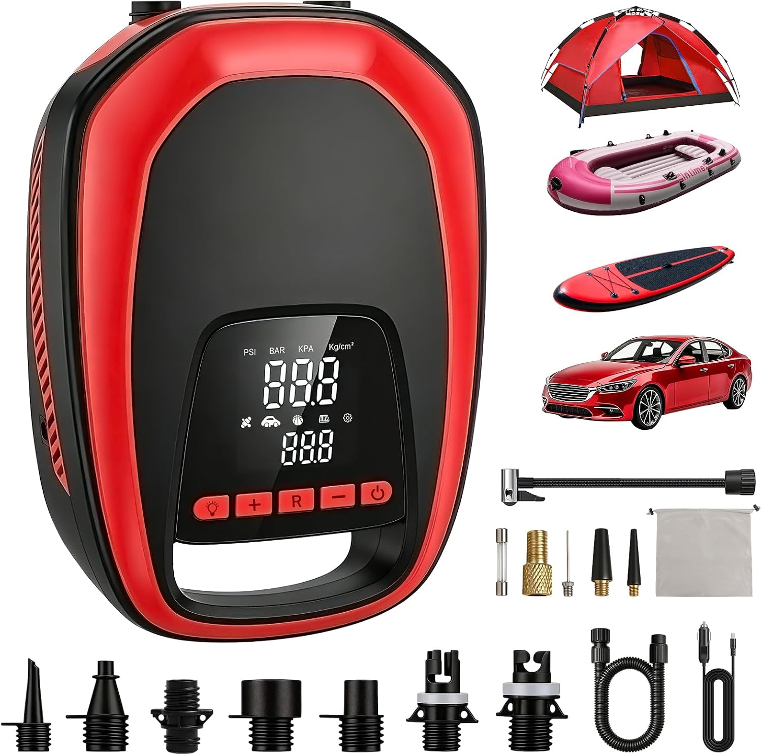 Elektrický kompresor SUP 12 V
