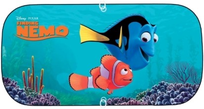 EURASIA - slnečná clona do auta Disney Varianta: Medvídek Pú
