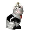 EverGreen® Kočka sedící, Box, v. 11 cm