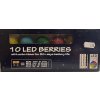 Vánoční osvětlení 10 LED Berries