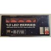 Vánoční osvětlení 10 LED Berries