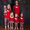 Vánoční pyžamo pro celou rodinu - Tatínek-velikost č. 3