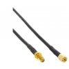 InLine prodlužovací kabel RP-SMA (m) - RP-SMA (f) - RG58 - 50 Ohm