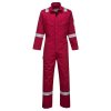 bizflame ultra red coverall