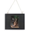 Homebound by Kolony – Fotolijst met touw – 25×20cm – zwart