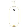 Kolony – Hangende kaarsenhouder – 51×20×8cm – goud