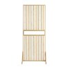Bambusový paraván v prírodnej farbe Kailua - Wenko  Rozbalené