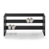 398665 1 botnik rex kovovy cerny 100x48 5x29 cm