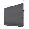 426985 1 upinaci markyza cerna seda 300 x 180 cm