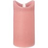 Blokker Rustieke LED Kaars – 7,5×15 cm – roze