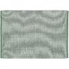 Blokker Placemat Como – 30×45 cm – 2 stuks – groen (verlaagde besteleenheid)