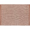 Blokker Placemat Como – 30×45 cm – 2 stuks – Terra (verlaagde besteleenheid)