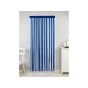 Modrý záves do dverí 200 x 90 cm - Maximex  Nové