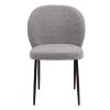 Jedálenská stolička v sade Patricia 2ks šedej  Rozbalo(v)no