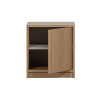 Modulárna skrinka Modulair v prírodnej farbe  Rozbalo(v)no