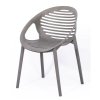 Zahradní židle Joanna šedá