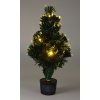 Vánoční stromeček s LED osvětlením 45 cm