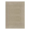 Koberec Textured Wool Border béžový  200x290 cm