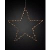 Vianočná kovová LED hviezda  Poškodený obal