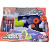 Air Blaster - Pistole s otočným zásobníkem a 9 pěnovými náboji