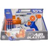 Air Blaster - Pistole s otočným zásobníkem a 9 pěnovými náboji