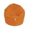 Záhradný sedací vak Iyzi oranžový  Rozbalené