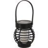 438664 solarni zahradni lampa cerna led