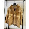 Dámsky kožuch z pravej kože veľkosť 48 (XL)  Nové
