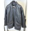 Pánska kožená bunda z pravej kože veľkosť 52  Nové